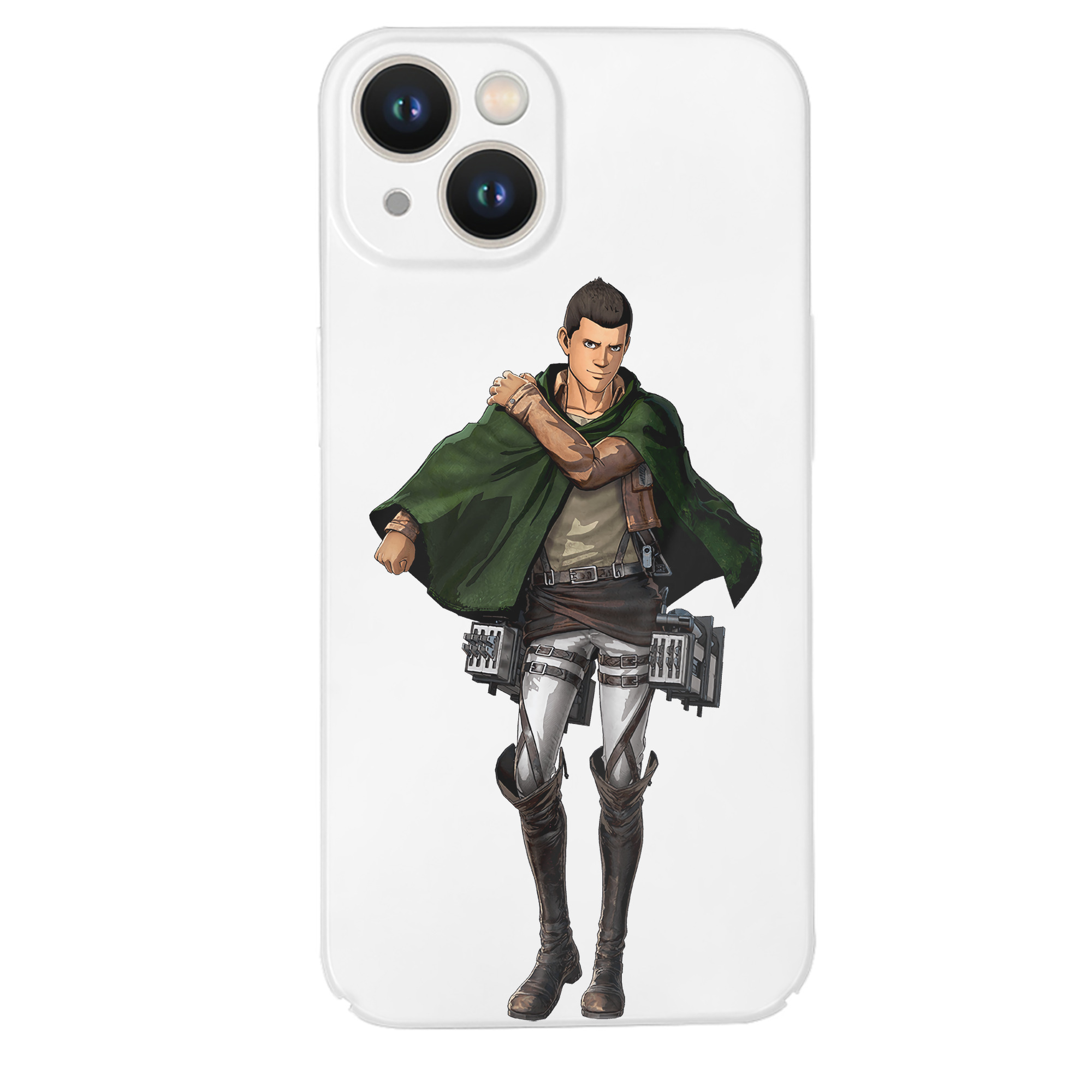 （画像用） 進撃の巨人 Attack on Titan 【iPhone 14シリーズ対応】ハードケース